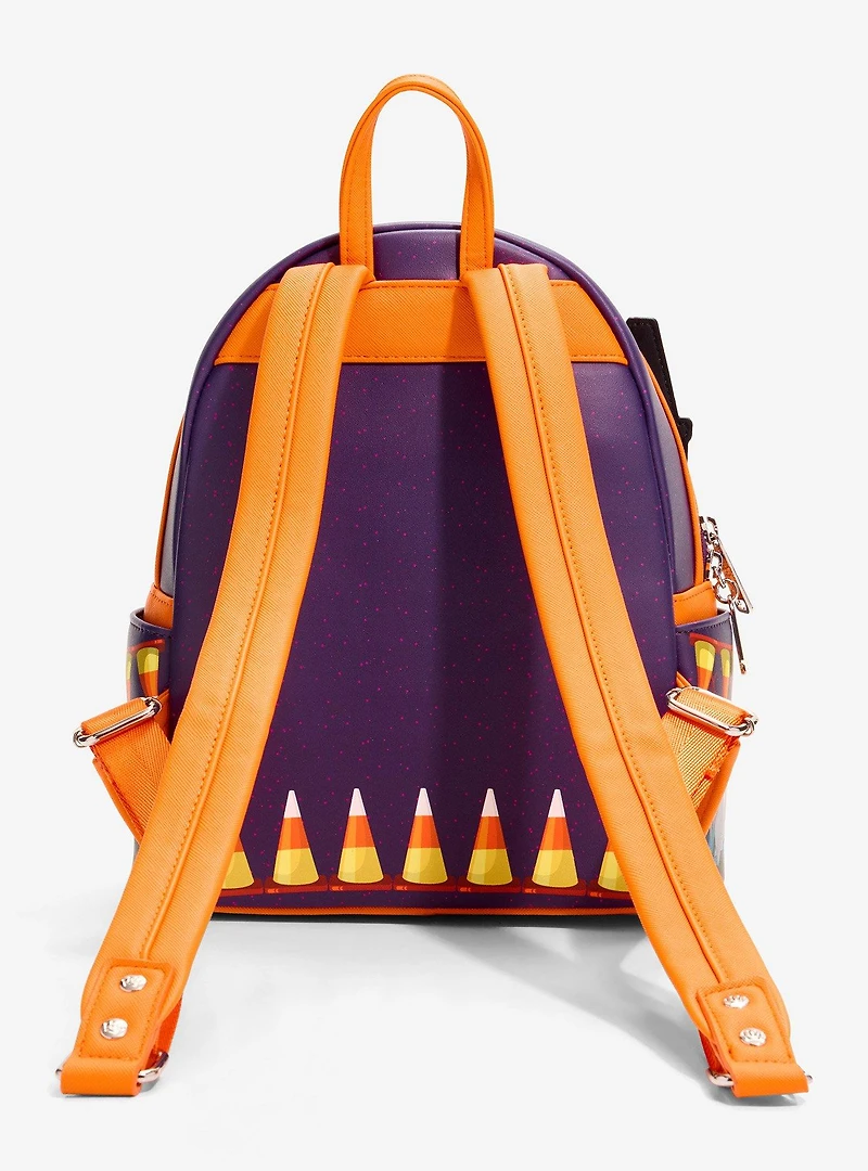 Loungefly Disney Pixar Cars Halloween Costumes Glow-in-the-Dark Mini Backpack - BoxLunch Exclusive
