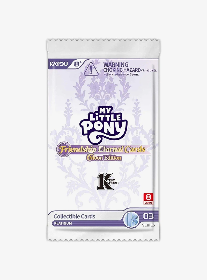My Little Pony Friendship Eternal Cards- Moon Edition Booster Pack