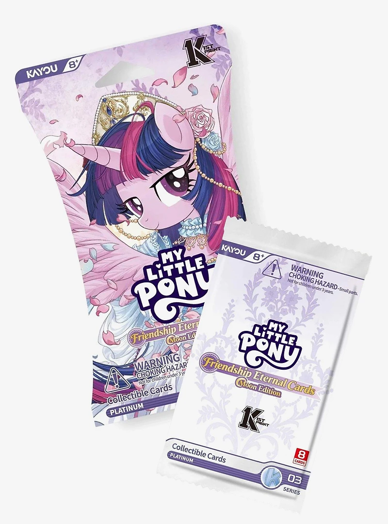 My Little Pony Friendship Eternal Cards- Moon Edition Booster Pack