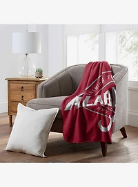 NCAA Alabama Campaign Fleece Throw Blanket