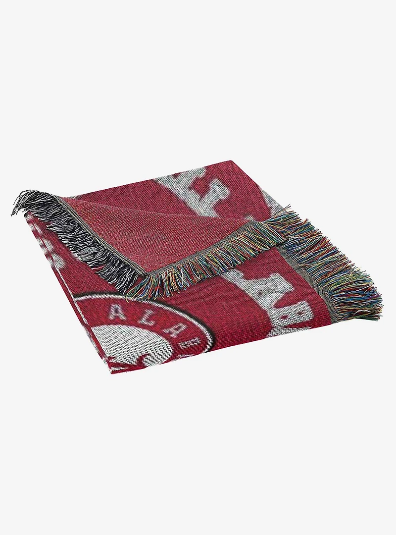 NCAA Alabama Commemorative Series Tapestry Throw