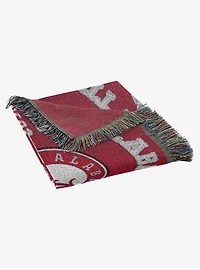 NCAA Alabama Commemorative Series Tapestry Throw
