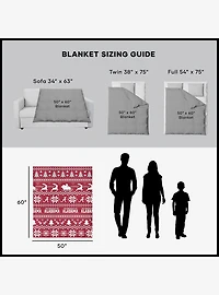 NCAA Alabama Crimson Tide Xmas Time Silk Touch Throw Blanket