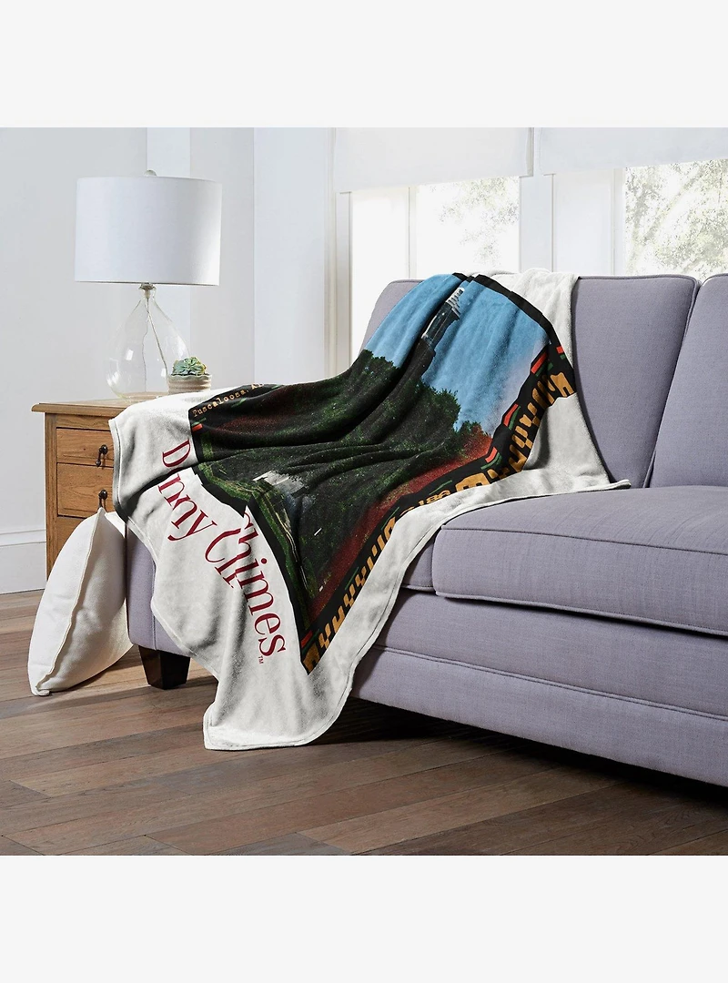 NCAA Alabama State Campus Life Silk Touch Throw Blanket