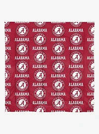 NCAA Alabama Rotary 7PC Queen Bed In Bag Set