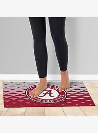 NCAA Alabama Crimson Tide Dropzone Washable Rug
