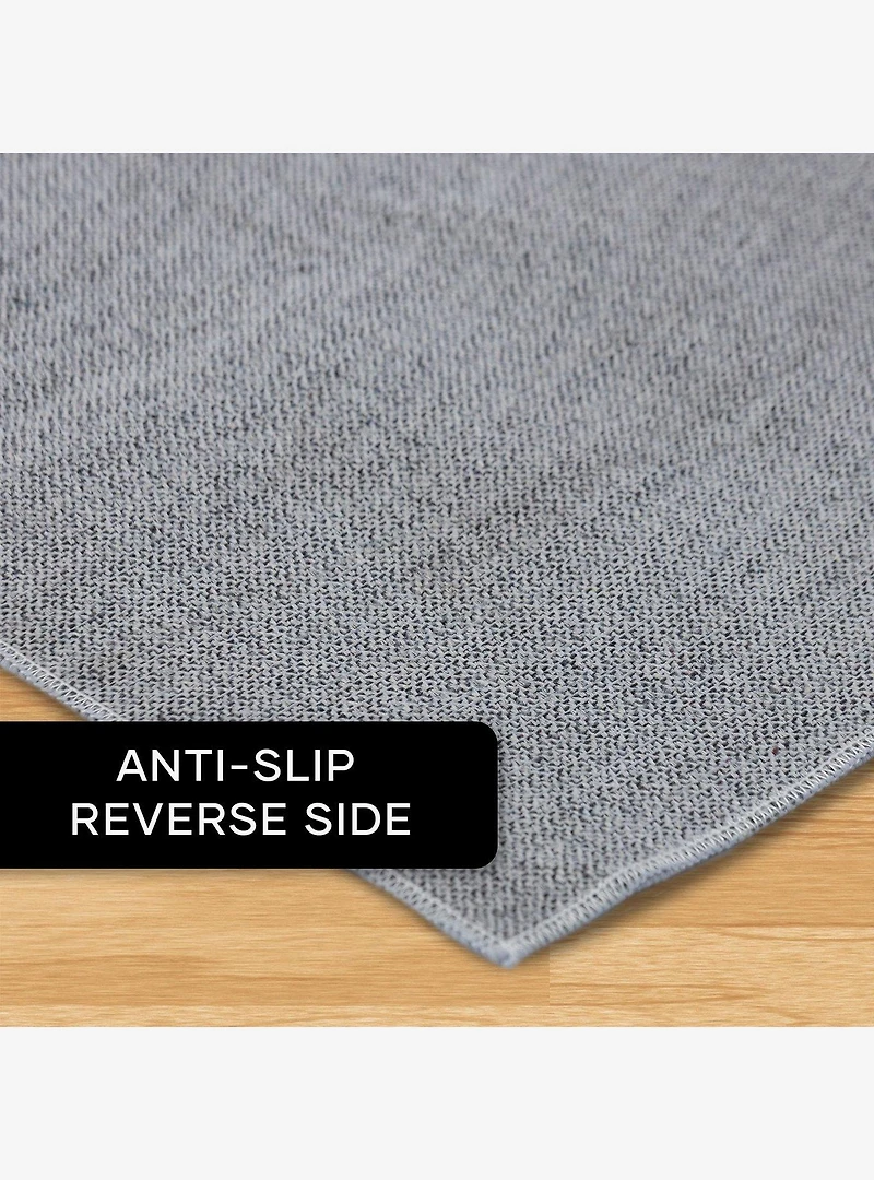 NCAA Alabama Crimson Tide Dropzone Washable Rug