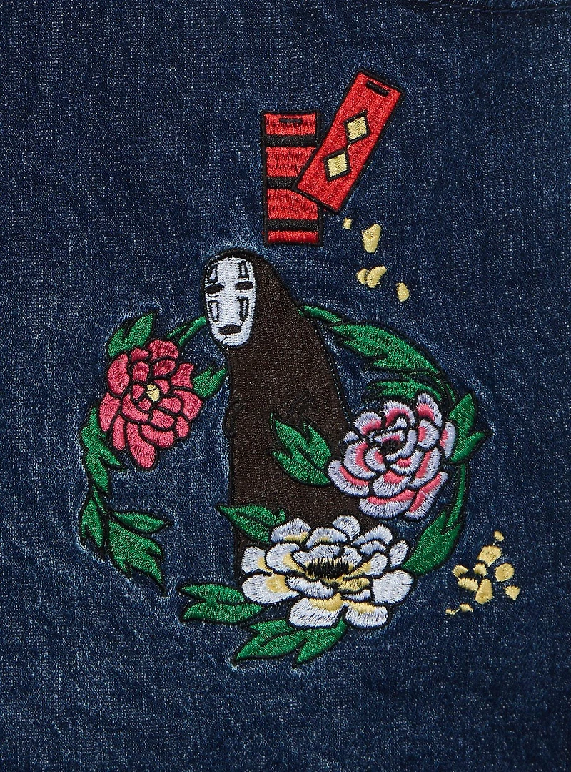 Studio Ghibli® Spirited Away Floral Characters Women's High Waisted Shorts - BoxLunch Exclusive