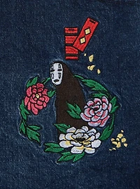 Studio Ghibli® Spirited Away Floral Characters Women's High Waisted Shorts - BoxLunch Exclusive