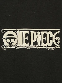 One Piece Tonal Sanji Portrait T-Shirt - BoxLunch Exclusive