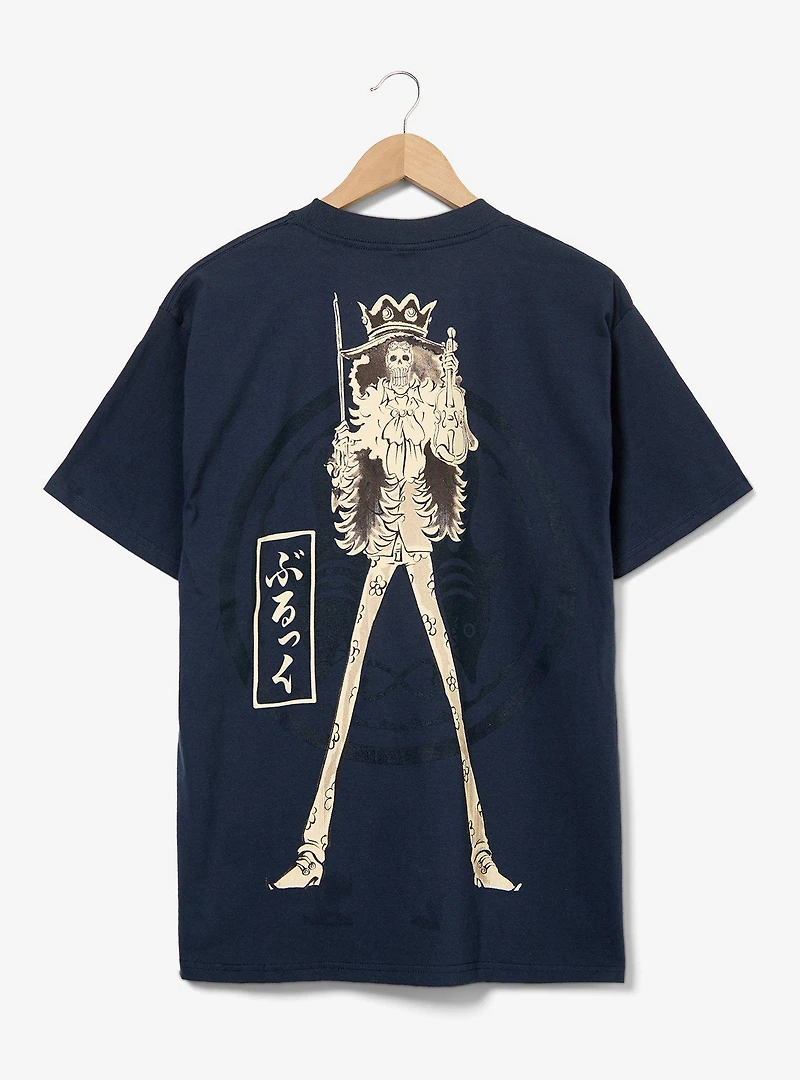 One Piece Brooks Tonal T-Shirt — BoxLunch Exclusive