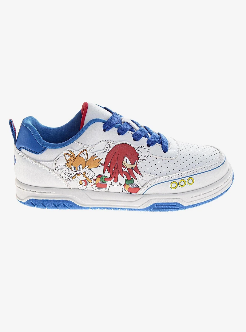Sonic The Hedgehog Lace-Up Kids Sneakers