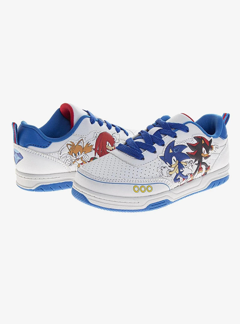 Sonic The Hedgehog Lace-Up Kids Sneakers