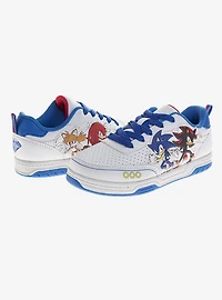 Sonic The Hedgehog Lace-Up Kids Sneakers