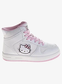 Hello Kitty High-Top Lace-Up Kids Sneakers