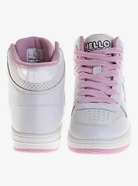 Hello Kitty High-Top Lace-Up Kids Sneakers