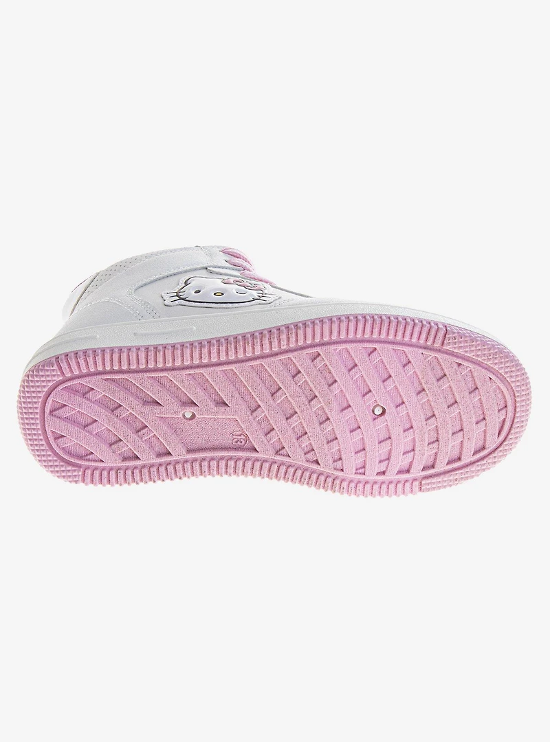 Hello Kitty High-Top Lace-Up Kids Sneakers