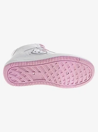 Hello Kitty High-Top Lace-Up Kids Sneakers