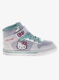 Hello Kitty High-Top Hook & Loop Kids Sneakers