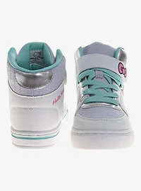 Hello Kitty High-Top Hook & Loop Kids Sneakers