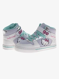 Hello Kitty High-Top Hook & Loop Kids Sneakers