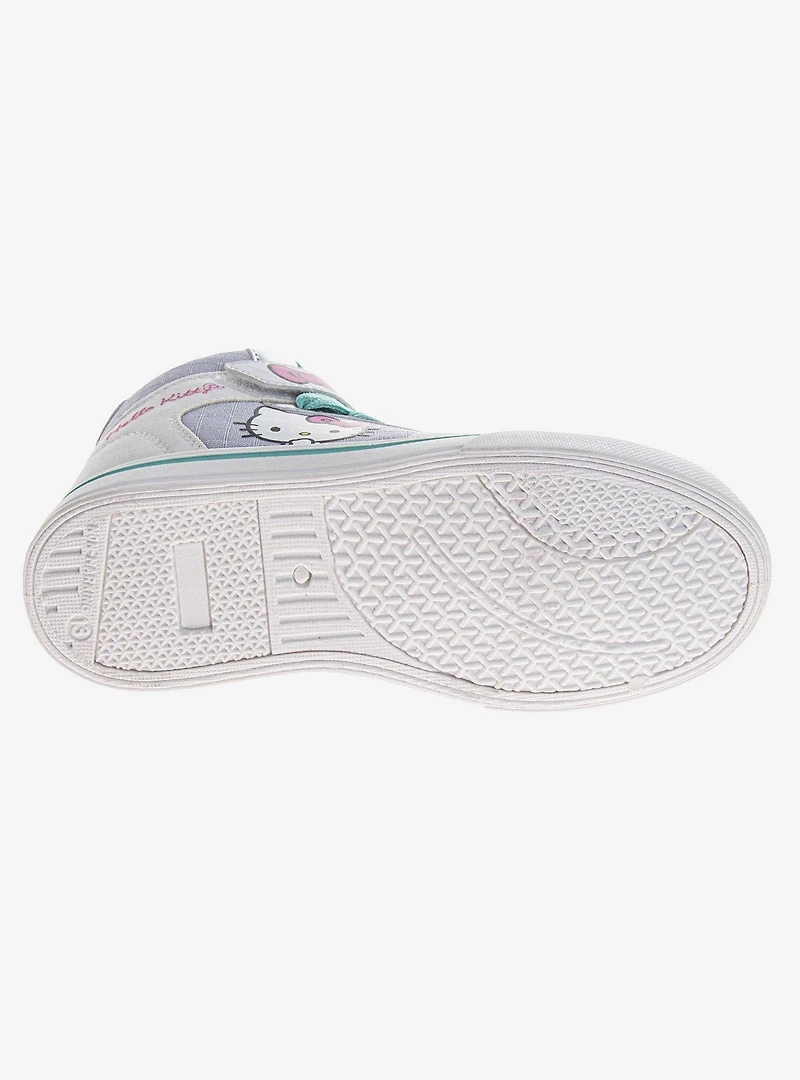 Hello Kitty High-Top Hook & Loop Kids Sneakers