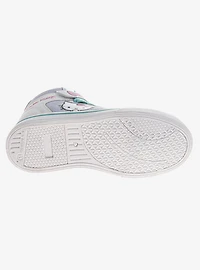 Hello Kitty High-Top Hook & Loop Kids Sneakers