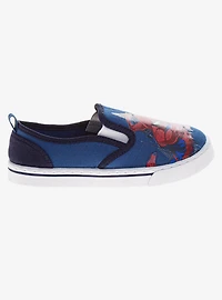 Marvel Spider-Man Canvas Slip-On Kids Sneakers