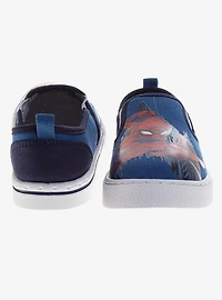 Marvel Spider-Man Canvas Slip-On Kids Sneakers