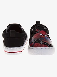 Marvel Spider-Man Canvas Slip-On Toddler & Little Kids Sneakers