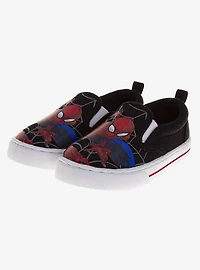 Marvel Spider-Man Canvas Slip-On Toddler & Little Kids Sneakers