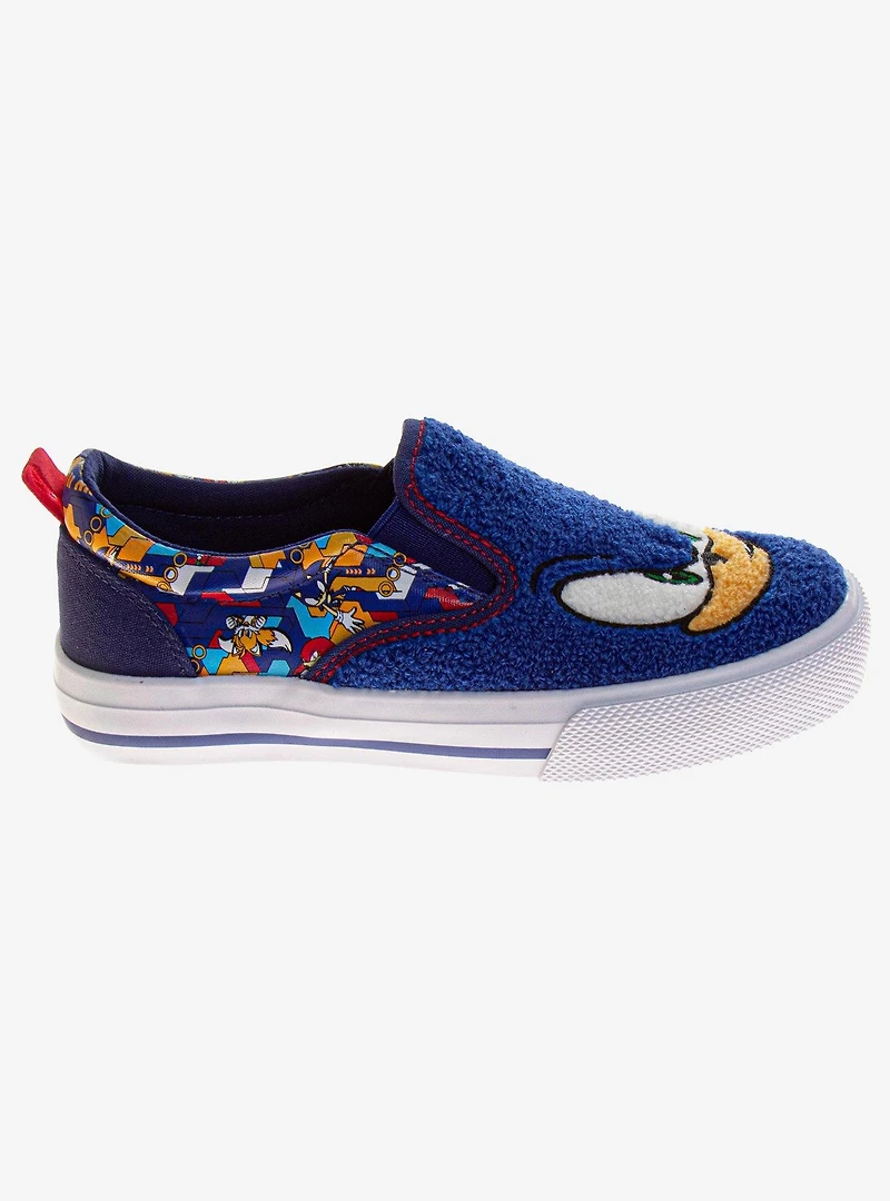Sonic The Hedgehog Low-Top Canvas Toddler & Little Kids Sneakers