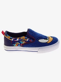 Sonic The Hedgehog Low-Top Canvas Toddler & Little Kids Sneakers