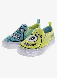 Disney Pixar Monsters Inc. Canvas Toddler & Little Kids Sneakers
