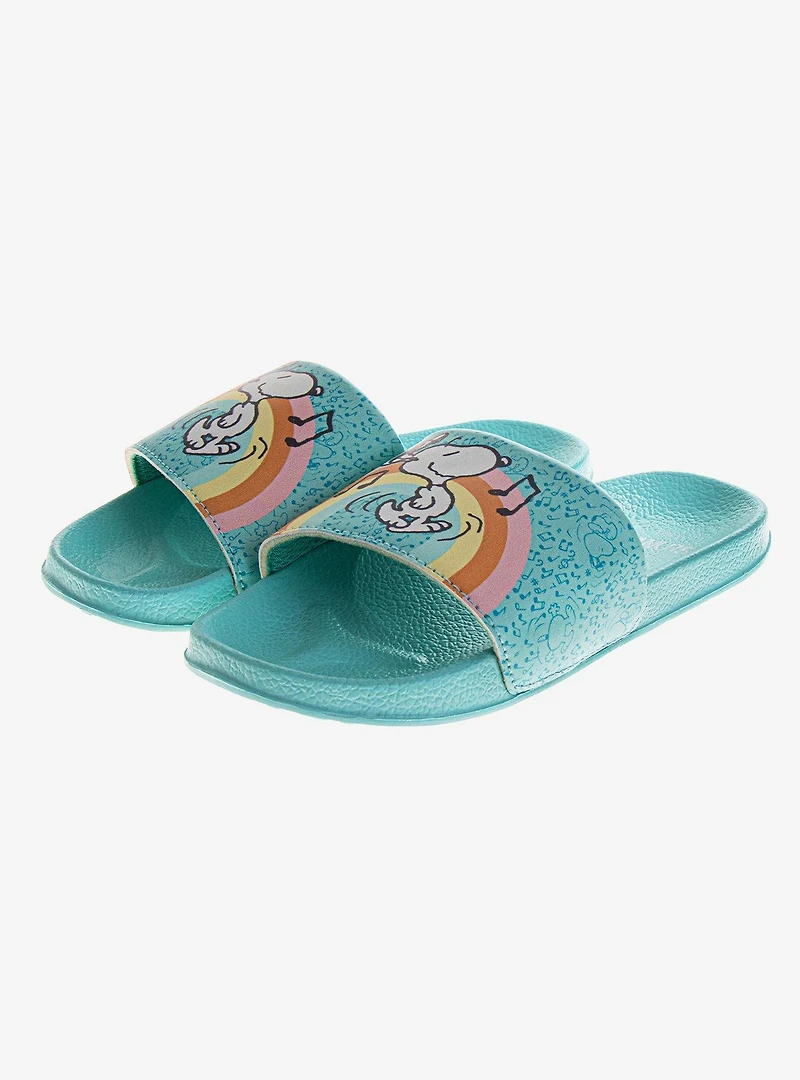 Peanuts Snoopy Comfy Beach Kids Slides