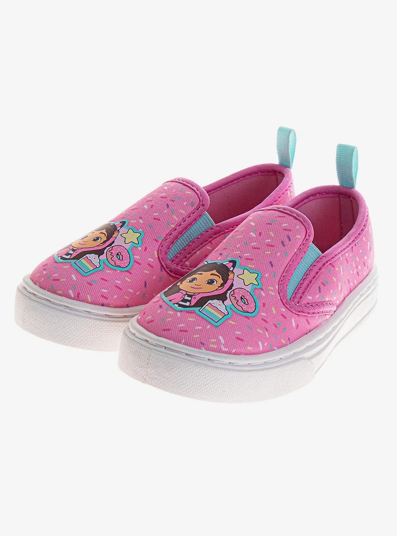 Gabby's Dollhouse Slip-On Canvas Sneakers