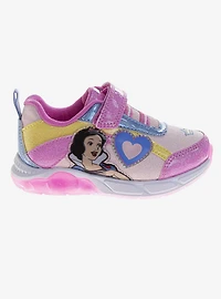 Disney Snow White Hook and Loop Heart Toddler & Little Kids Sneakers