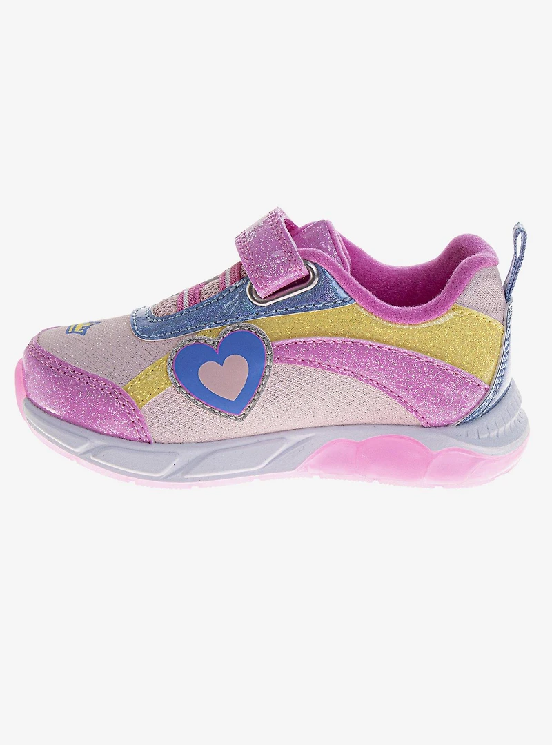 Disney Snow White Hook and Loop Heart Toddler & Little Kids Sneakers