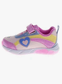 Disney Snow White Hook and Loop Heart Toddler & Little Kids Sneakers