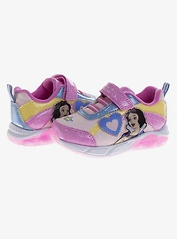 Disney Snow White Hook and Loop Heart Toddler & Little Kids Sneakers