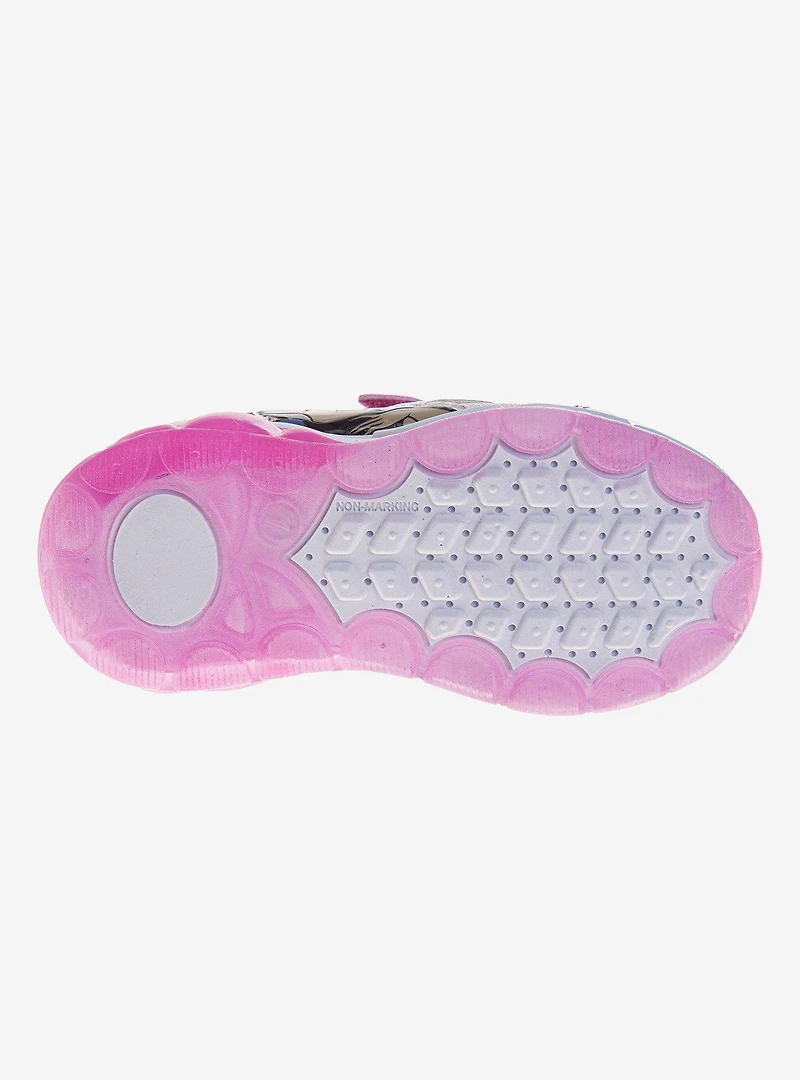 Disney Snow White Hook and Loop Heart Toddler & Little Kids Sneakers