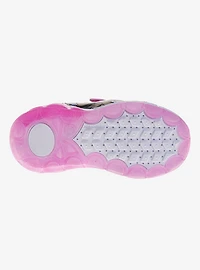 Disney Snow White Hook and Loop Heart Toddler & Little Kids Sneakers