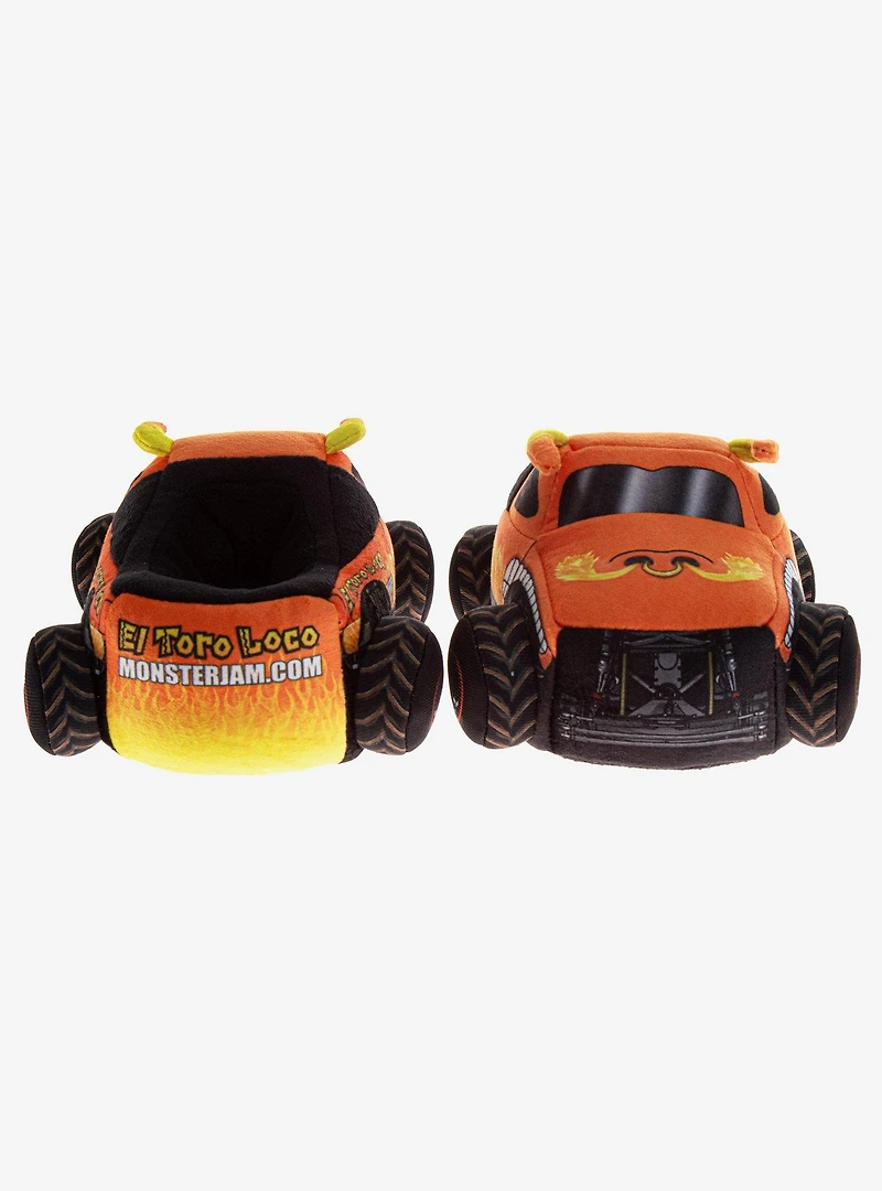 Monster Jam El Toro Loco Slip-On Toddler & Little Kids Slippers