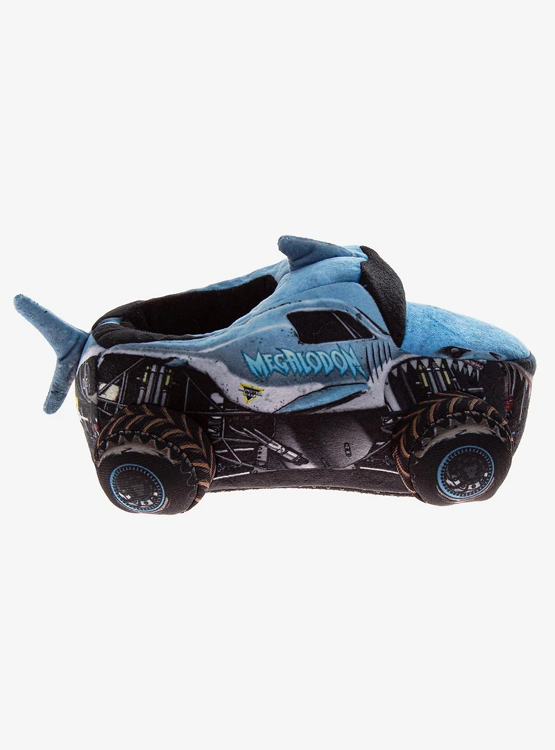 Monster Jam Blue Thunder Slip-On Toddler & Little Kids Slippers