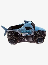 Monster Jam Blue Thunder Slip-On Toddler & Little Kids Slippers