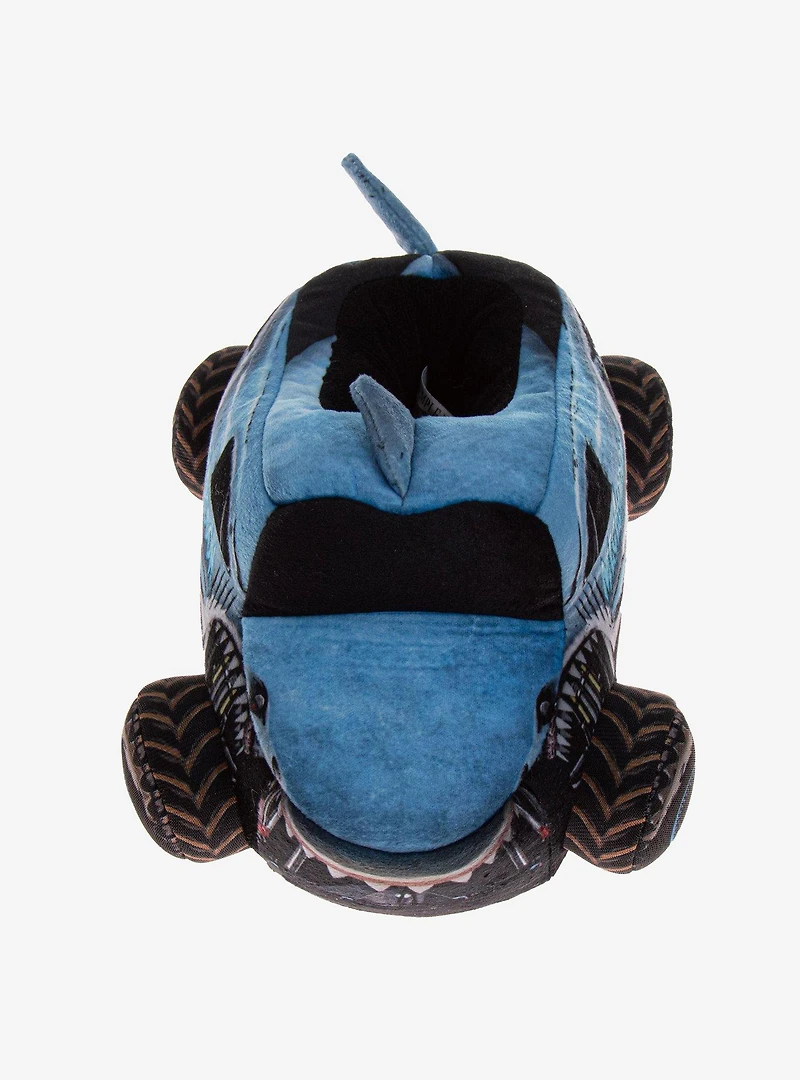 Monster Jam Blue Thunder Slip-On Toddler & Little Kids Slippers