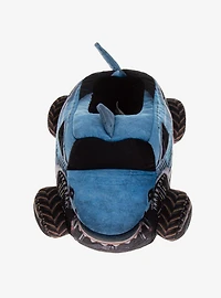 Monster Jam Blue Thunder Slip-On Toddler & Little Kids Slippers