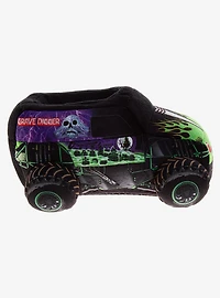 Monster Jam Grave Digger Slip-On Toddler & Little Kids Slippers