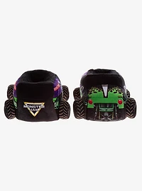Monster Jam Grave Digger Slip-On Toddler & Little Kids Slippers
