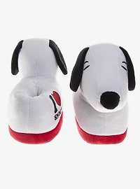 Peanuts Snoopy 3D Design Head Slip-On Toddler Slippers